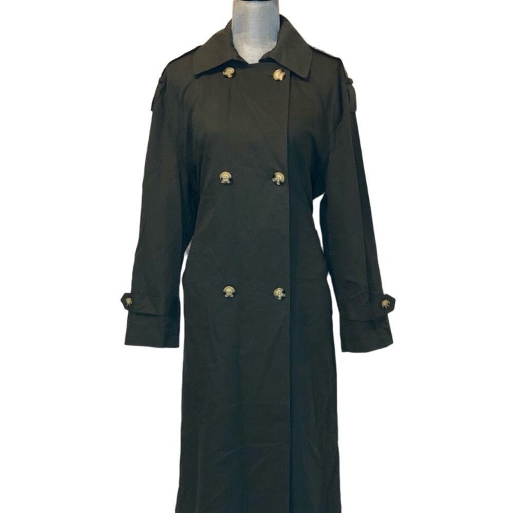NWT Mango women’s double breasted trench coat ‘February’ Size Medium